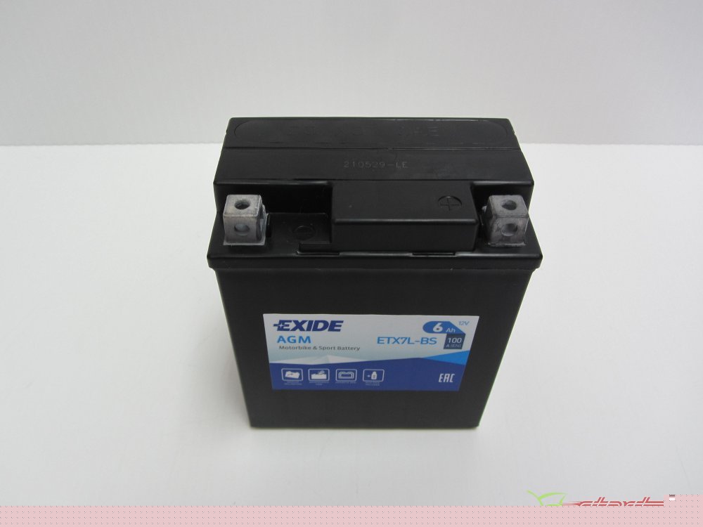 Batterie Moto AGM 1